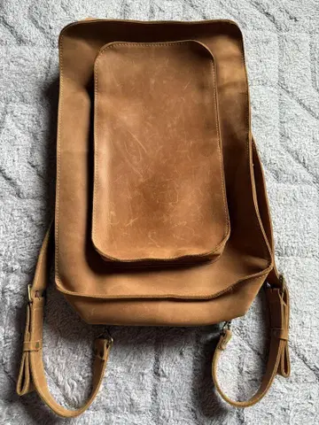 BAGLLET 가죽 백팩