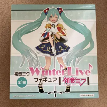 하츠네 미쿠 Winter Live 피규어