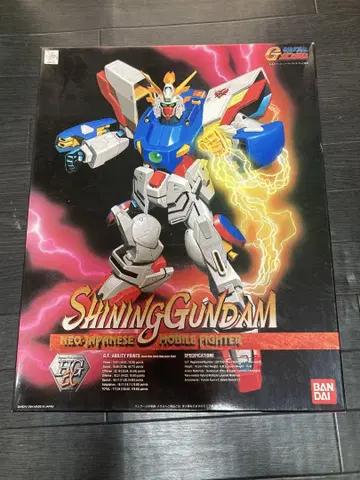 SHINING GUNDAM HG(하이 그레이드) 미조립