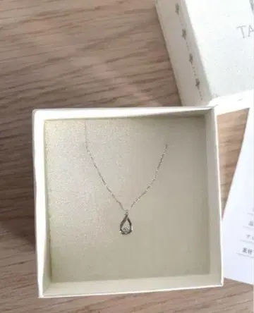 take-up K10 아이스 블루 다이아몬드 목걸이 50% off