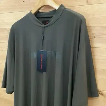 새상품 BRIEFING MEN'S GRAPHIC HIGHNECK 올리브
