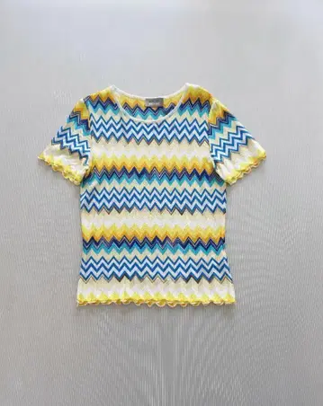MISSONI SPORT 미쏘니 니트 티셔츠 상의