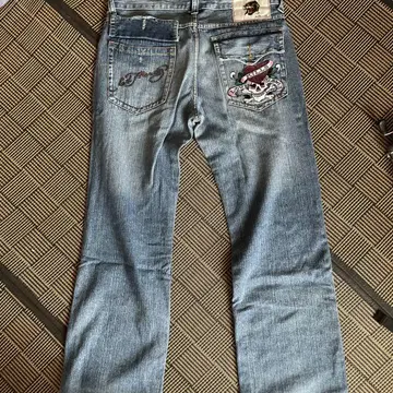 Ed Hardy Vintage Tattoo Wear 데님 36