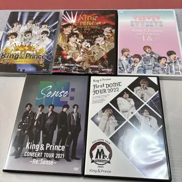 King & Prince DVD.Blu-ray
