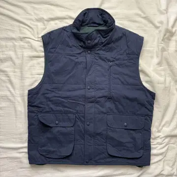 80-90s L.L.Bean 신살레이트 충전솜 베스트 L 사이즈
