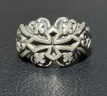 BWL New Gothic Cross Ring 19호 정도 가볼 A&G