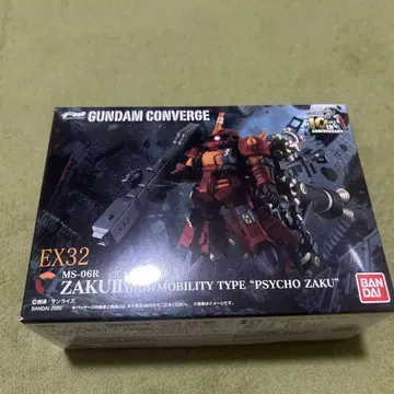 미개봉 FW GUNDAM CONVERGE EX32 사이코 자쿠