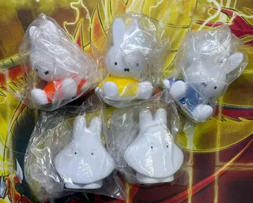 miffy 귀여워! 마스코트 라이트 캡슐 토이 전 5종 세트