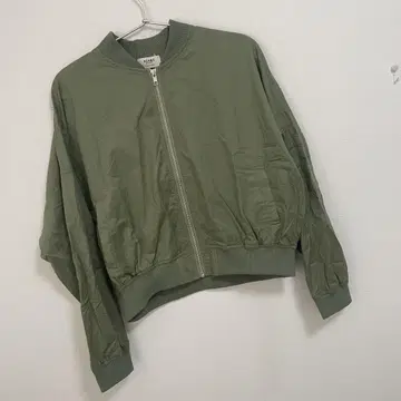 빔즈 / 코튼 숏 MA-1 블루종 25SS 봄