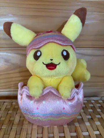 Happy Easter Basket 계란 놀이 피카츄 포켓몬 센터