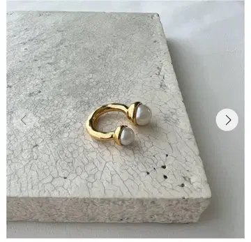 Pearl combination ring 15호 [미사용]