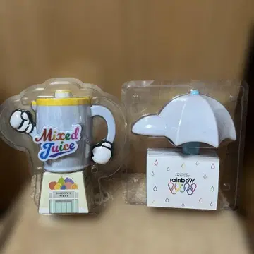 WEST. 응원봉 'RainboW' 'Mixed Juice' 세트