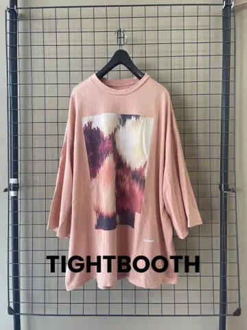 TIGHTBOOTH TONGUE FU 7 SLEEVE T-SHIRT