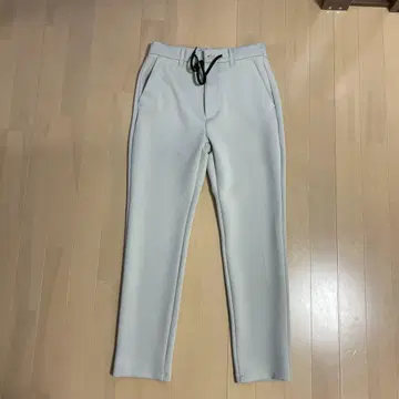 슬림핏 라이트 그레이 바지