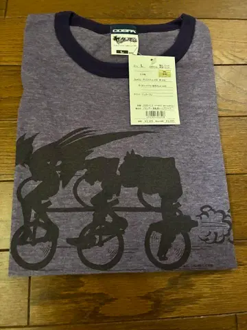 얏타맨 도론보 자전거 트림 티셔츠