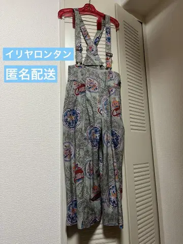 이리야론탄 서스펜더 스커트 올 패턴