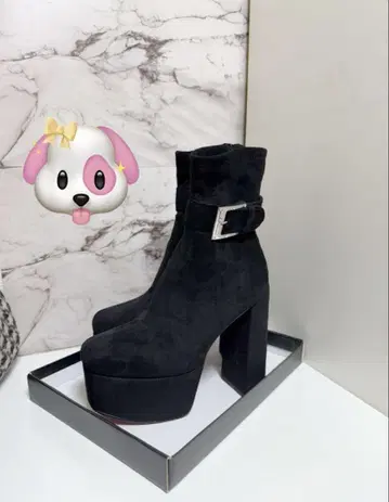 미셸 마카롱 부츠