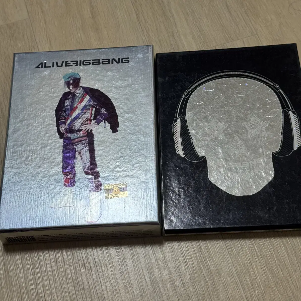 BIGBANG T.O.P タプ ALIVE アルバム top BIGBANG - BIGBANG T.O.P タプ トップ 公式トレカ ALIVEの通販