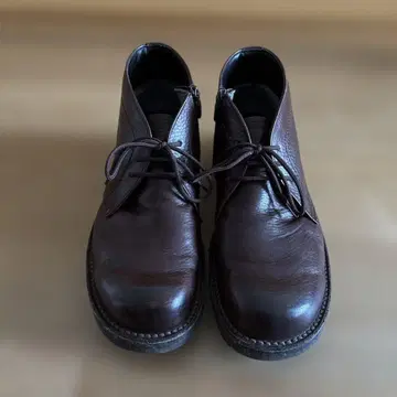 리갈 워커 다크 브라운 가죽 하이컷 부츠 28cm