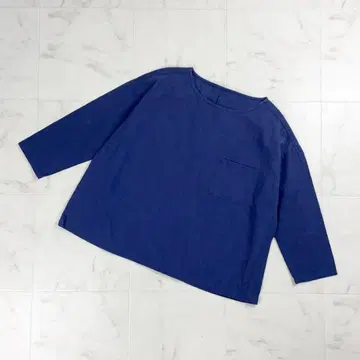 nest Robe 웨더빅 블라우스 네이비 사이즈 F*ED718
