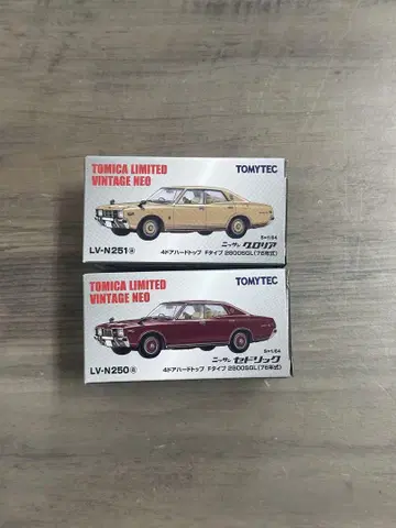 TOMICA LIMITED VINTAGE NEO 세드릭 글로리아