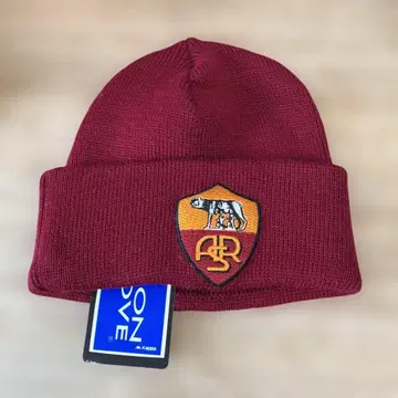 AS 로마 카파 니트 모자 버건디