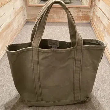 L.L.Bean 엘엘빈 보트 앤 토트 솔리드 토트백