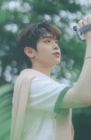 제로베이스원 시네마 파라다이스 태라 비하인드 포토 스티커