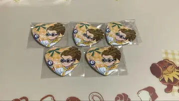 이나즈마 일레븐 이나이레 키도 유토 하트 캔뱃지 세트