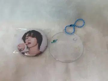 BOYNEXTDOOR JAPAN SUNGHO 캐주얼 배지 키링 JP