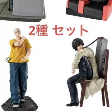 사카데이 피규어 2종 세트