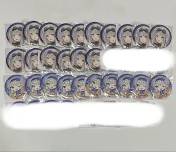 니지산지 시오리 루리 서바이벌 캔뱃지
