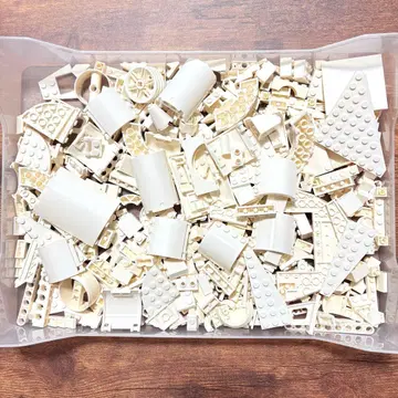 정품 LEGO 레고 특수 부품 레고 테크닉 화이트 묶음 판매