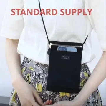 STANDARD SUPPLY 슬링 퍼스 M 블랙
