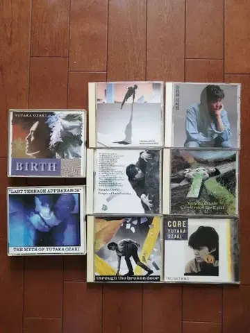 오자키 토요의 CD 8장 세트