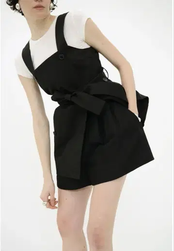 CLANE DAD SHORT PANTS black 사이즈 1