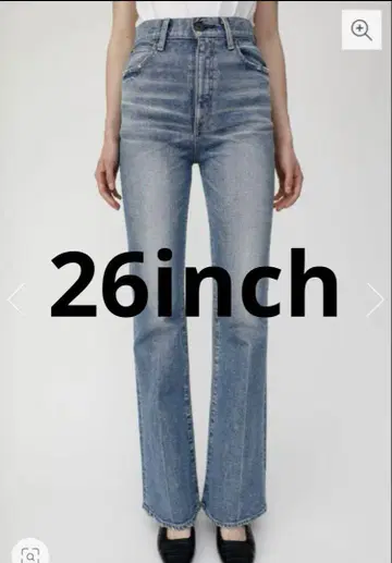 moussy mvs flare 데님 청바지