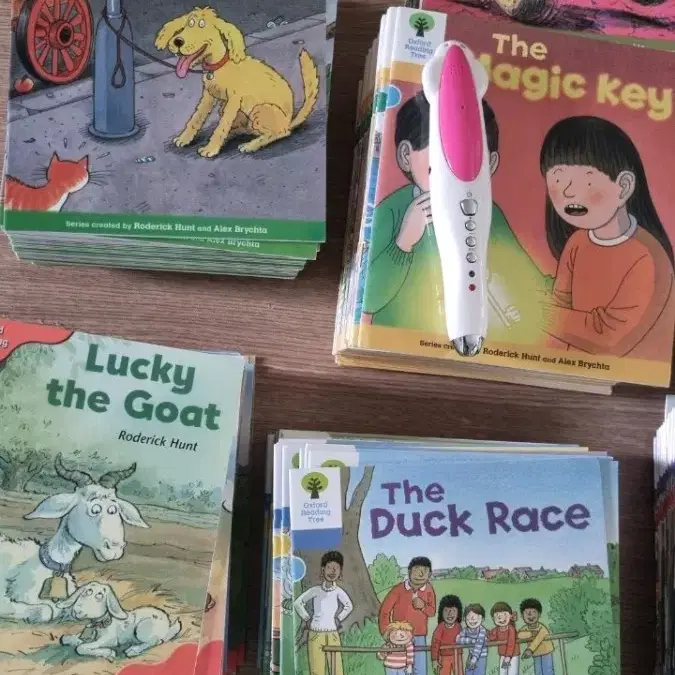 らら　ORT Stage1-9 ORT Stage 1-9 Hong Kong Edition Oxford Reading Tree on