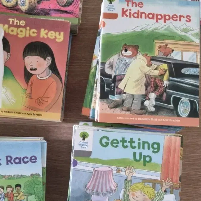 らら　ORT Stage1-9 ORT Stage 1-9 Hong Kong Edition Oxford Reading Tree on