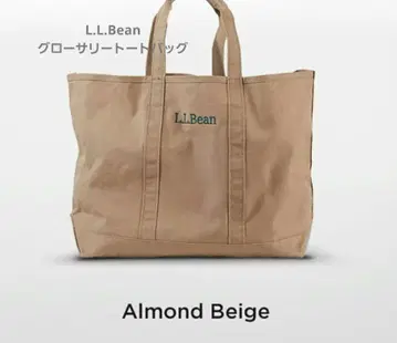 L.L.Bean 엘엘빈 그루세리 토트백 아몬드 베이지