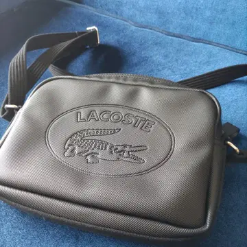 LACOSTE 블랙 숄더백