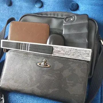LACOSTE 블랙 숄더백