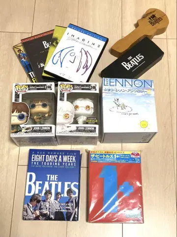비틀즈 존 레논 굿즈 모음 beatles funko