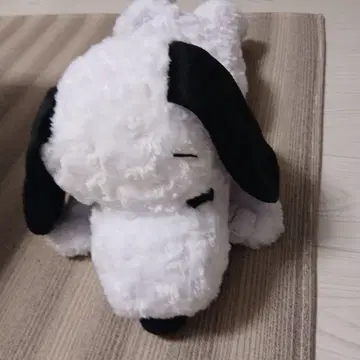 스누피 봉제 인형 약 60cm PEANUTS