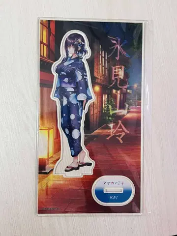 히미야마 레이 콜라보 카페 한정판 아크릴 스탠드 아마카노 2+