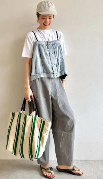 ANTGAUGE 앤트게이지 새상품 택 포함 데님 뷔스티에