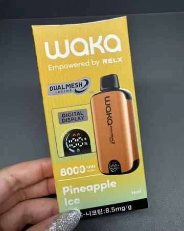 waka 파인애플 아이스 파인애플 아이스 8000회 미사용