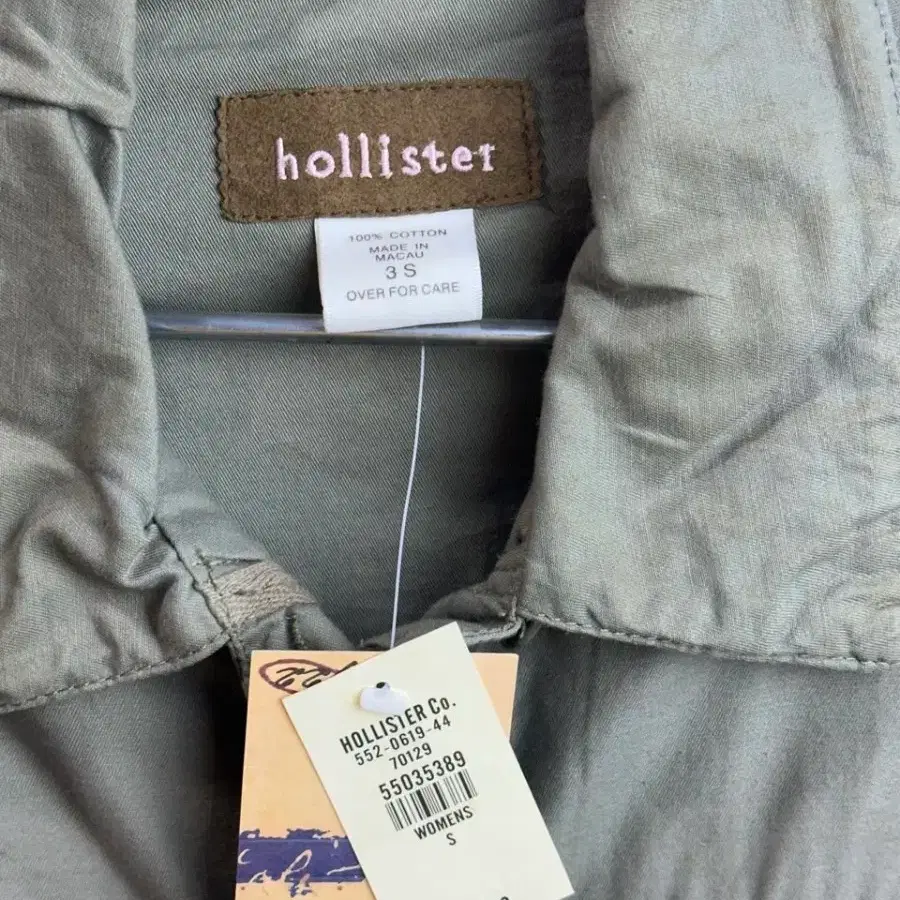 HOLLISTER | 홀리스터 (S) Hollister 4-Pocket Field Jacket 3.5 (New) #홀리스터,#홀리스터야상,#야상자켓  on Bunjang Global Site., image size:900x900