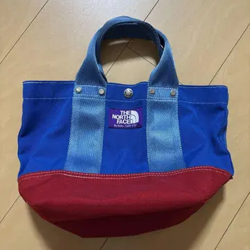 THE NORTH FACE 퍼플 라벨 토트백