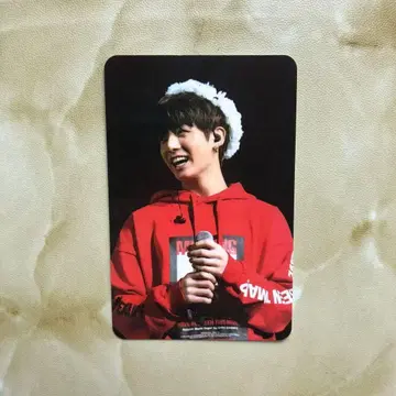 BTS 너에게 닿기를 DVD 정국 랜덤 포토 카드 트레이딩 카드